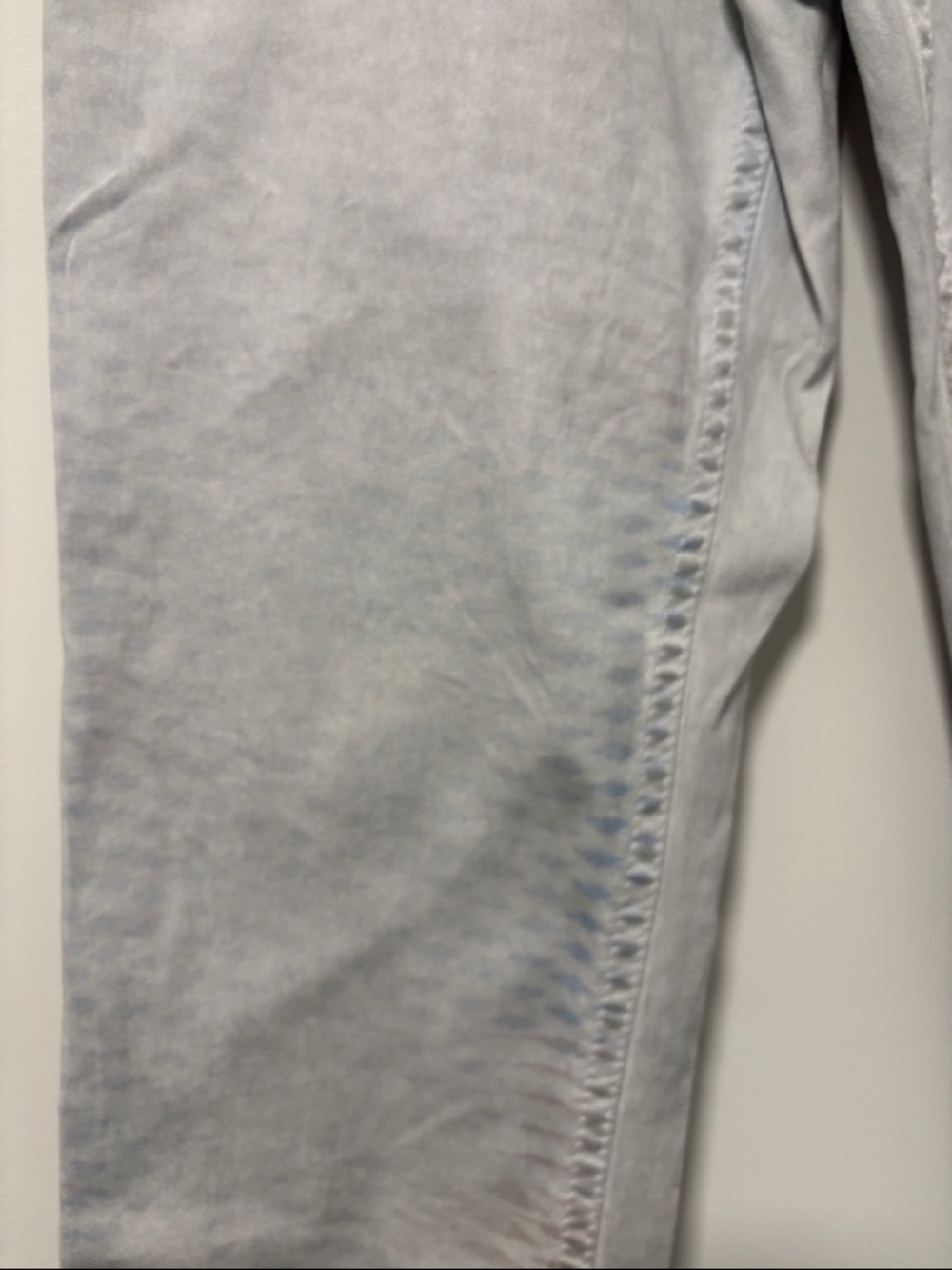 Marc Cain Light Gray Washed Denim Jeans - Picture 5 of 12